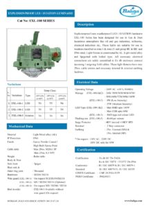 EXL 100 Series - Baliga - Manish Electricals